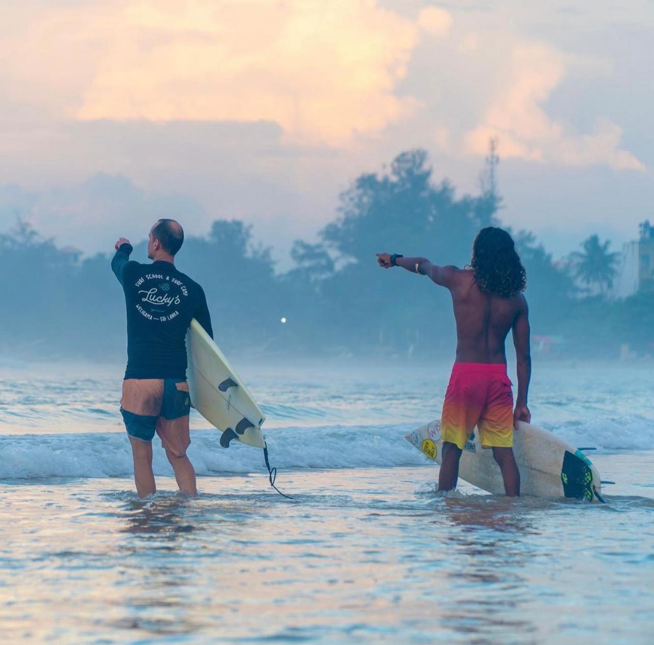 مبيت وإفطار فيليغاما Lucky'S Surf Camp المظهر الخارجي الصورة