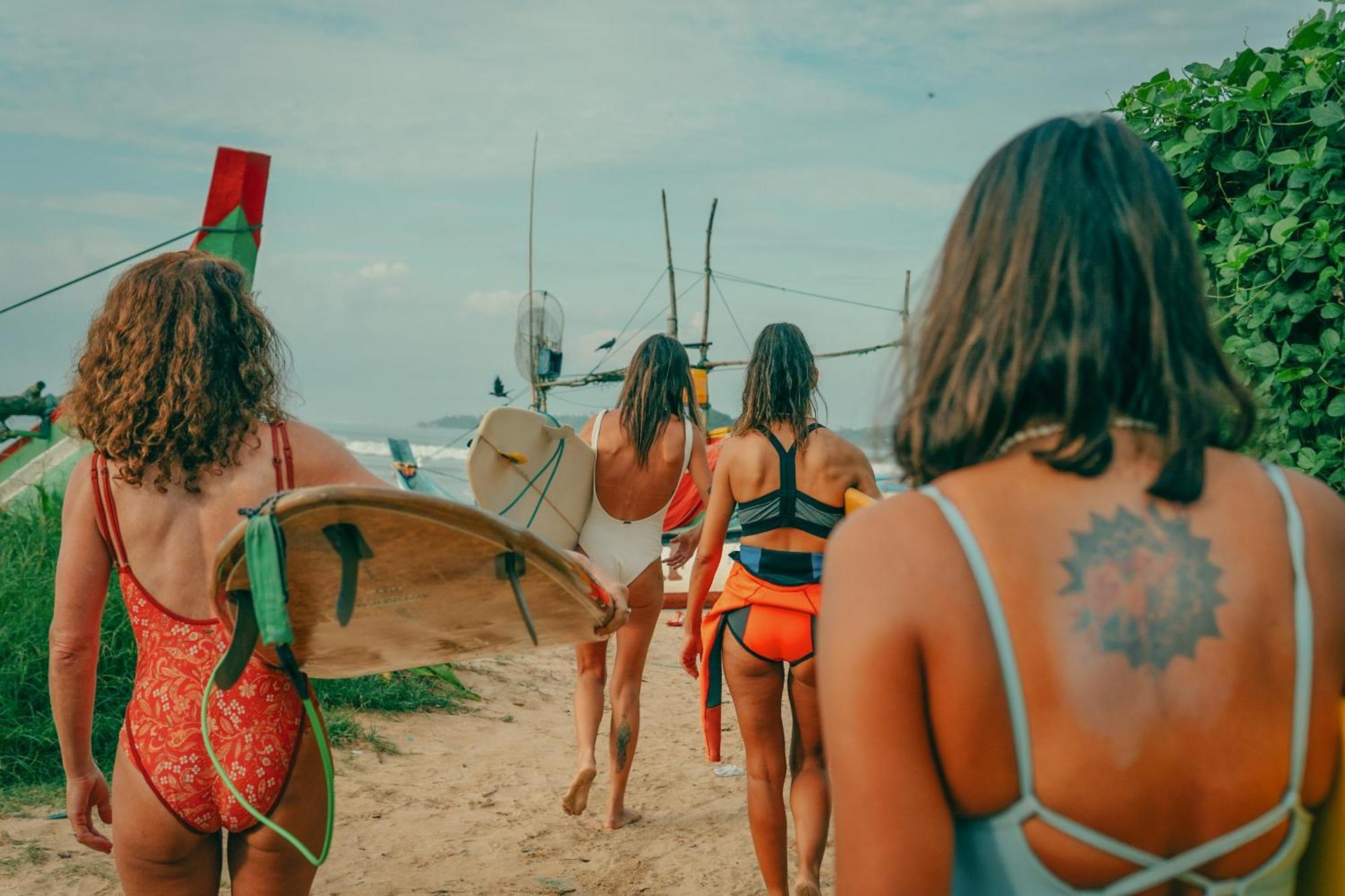 مبيت وإفطار فيليغاما Lucky'S Surf Camp المظهر الخارجي الصورة